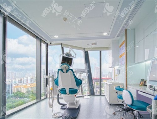南寧同步口腔醫(yī)院牙椅圖