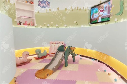 柳州中瑞口腔兒童游樂區(qū)