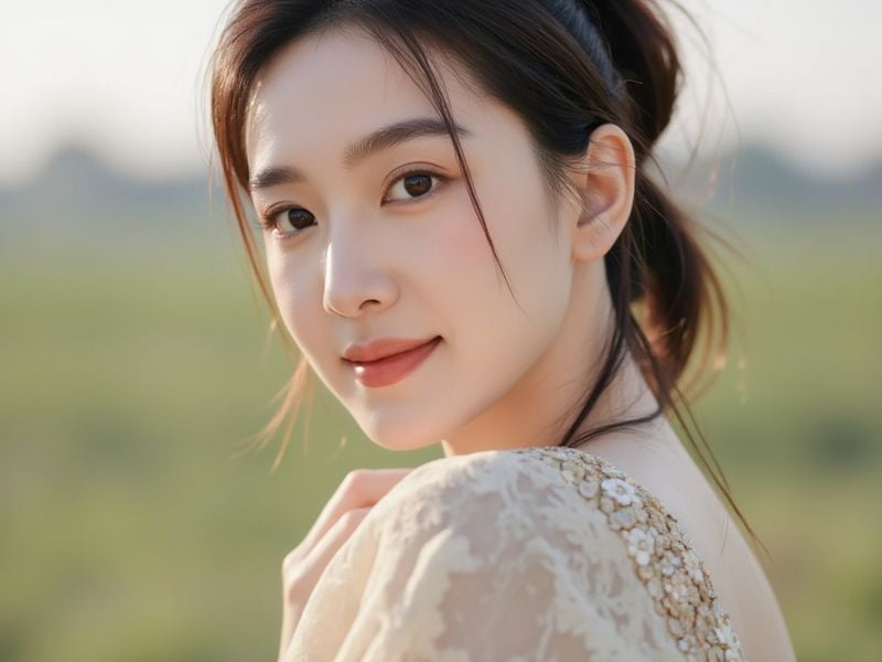 金孝憲自然風(fēng)鼻子的一個明顯特點：太真實了，朋友都看不出動過手www.sorencai.cn