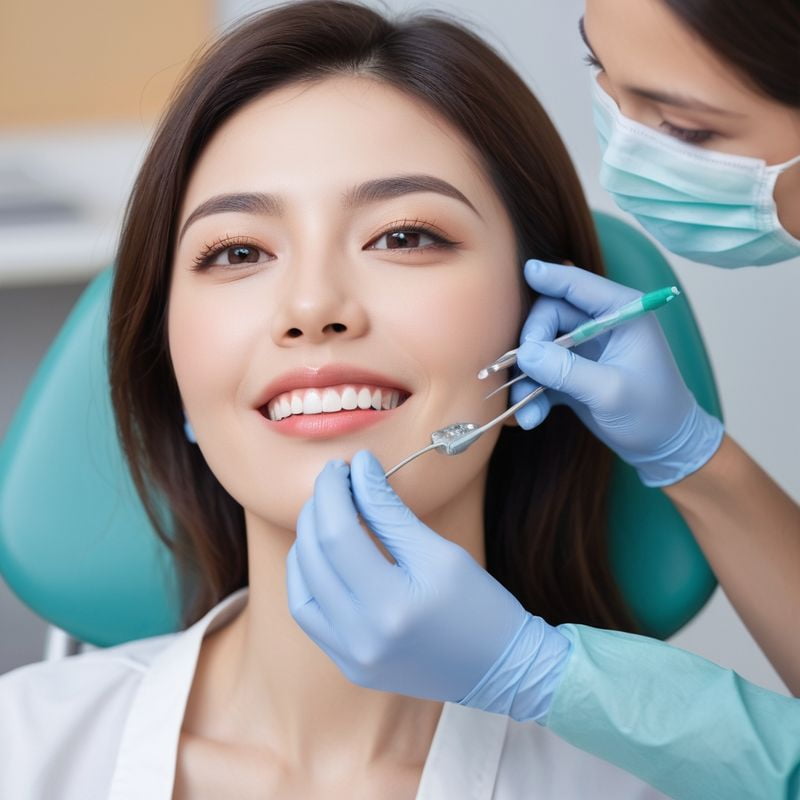 華南口腔醫(yī)生團隊：高年資醫(yī)生，經驗多有保護