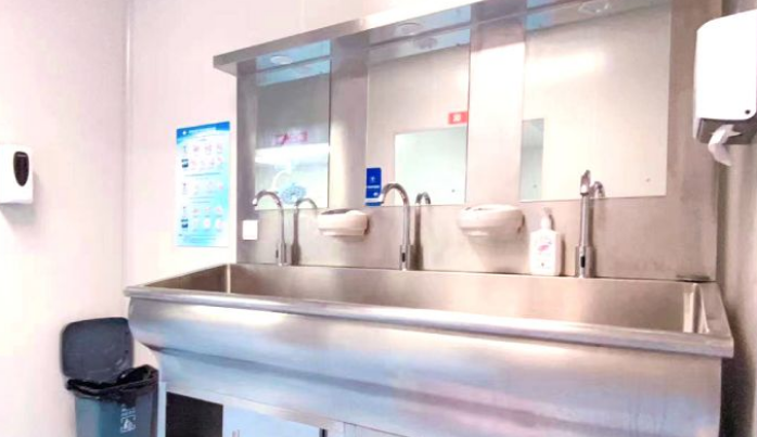 南通中諾口腔醫(yī)院洗漱區(qū)