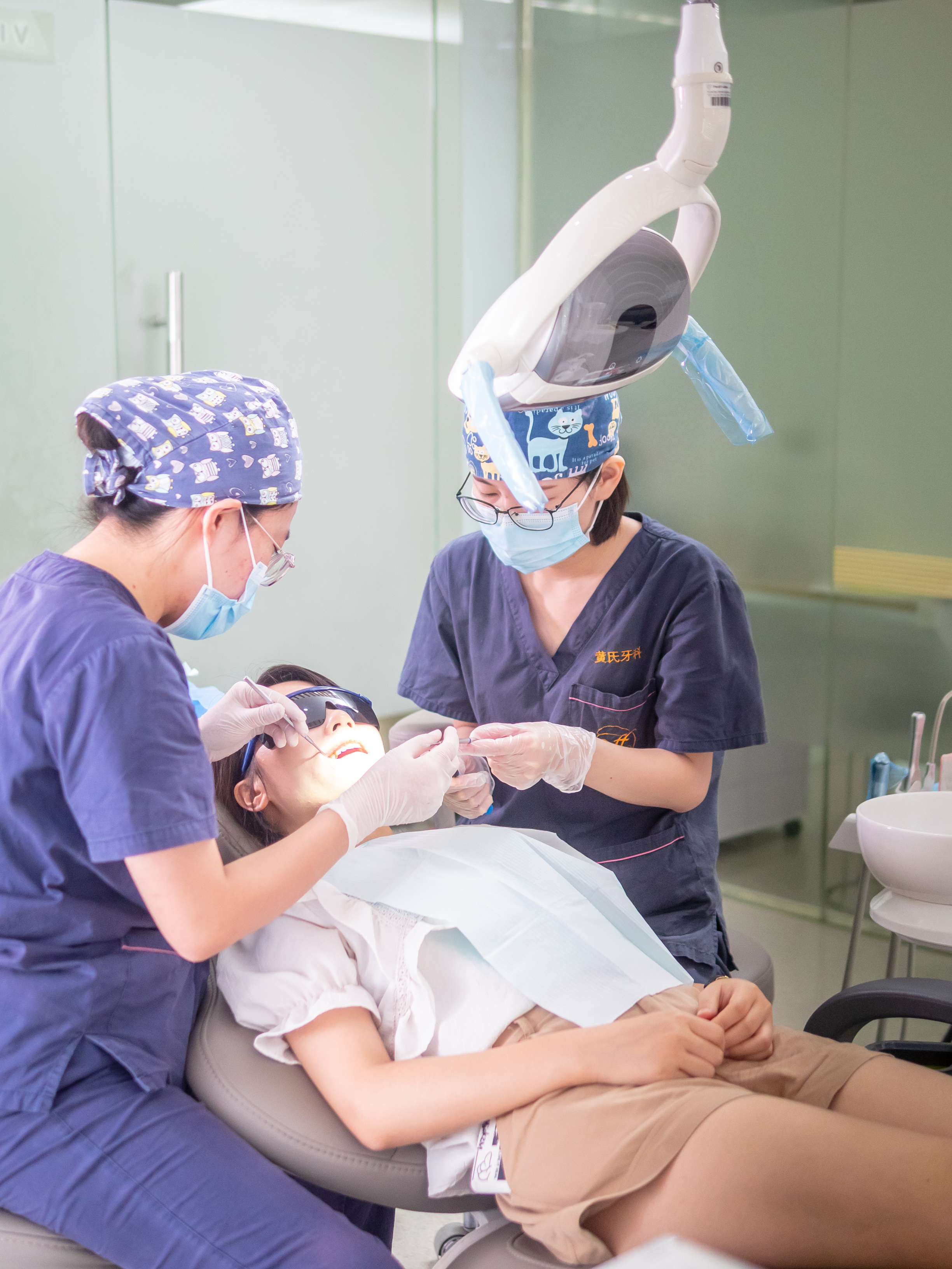 二、多樂口腔服務(wù)與技術(shù)優(yōu)勢