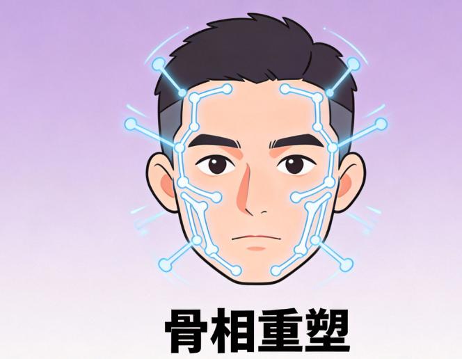 黃昭偉全臉改造核心邏輯：骨相重塑+軟組織微雕（大白話拆解）