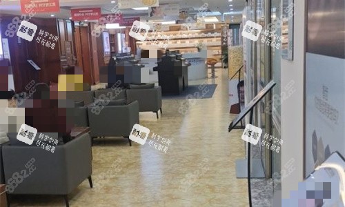 鄭州唯美口腔休息區(qū)