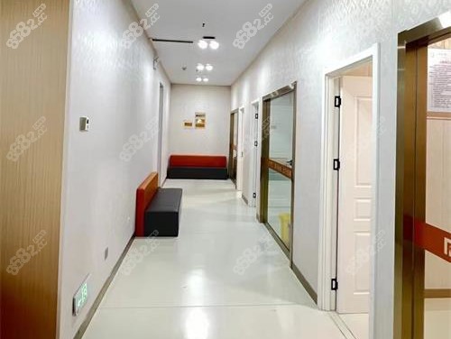 東營博愛口腔醫(yī)院走廊環(huán)境