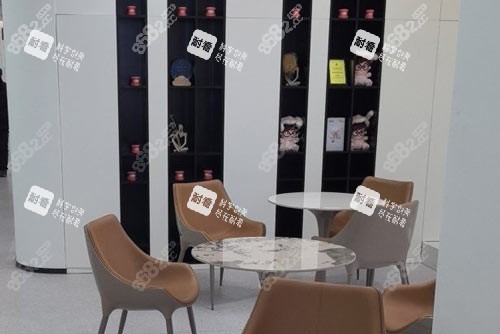 寧波恒美口腔休息區(qū)圖