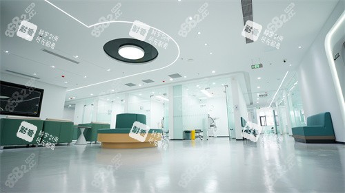 成都團(tuán)圓口腔成華院區(qū)內(nèi)景二