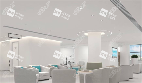 成都團(tuán)圓口腔休息區(qū)域