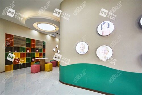 寧波恒美口腔慈城店一樓環(huán)境