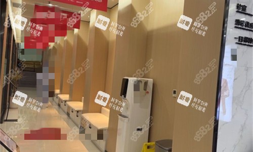 鄭州唯美口腔走廊圖