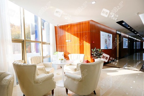 南京金伯利口腔休息區(qū)圖