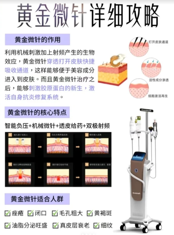 二、半島黃金微針4.0和5.0到疼痛感與舒適度對比