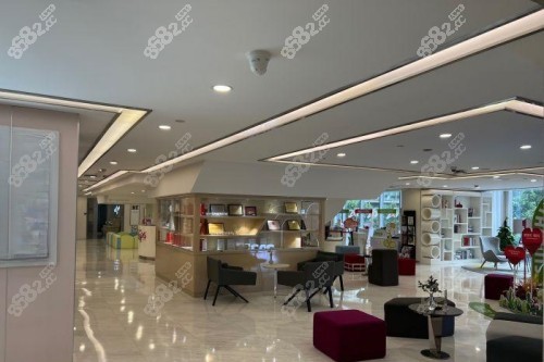 上海時光整形休息區(qū)域