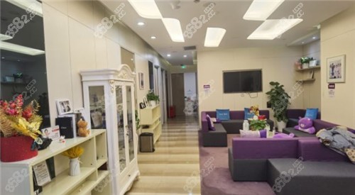 上海時光整形大廳照片等待區(qū)