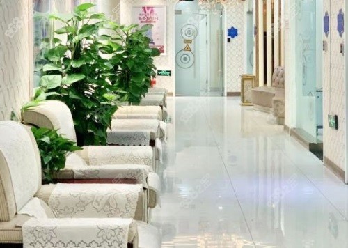 濟(jì)南海峽整形醫(yī)院等待區(qū)