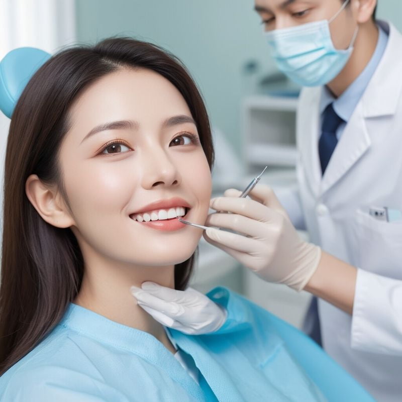 東莞固德口腔醫(yī)院牙齒貼面美觀度咋樣？容貌大幅提升！