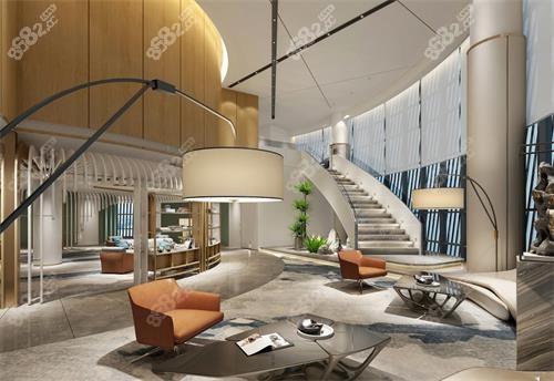 廈門歐菲醫(yī)療美容休息區(qū)環(huán)境