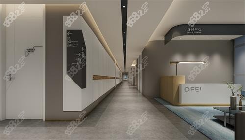 廈門歐菲醫(yī)療美容走廊