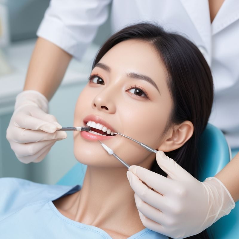 牙齒美白與修復(fù)項目收費