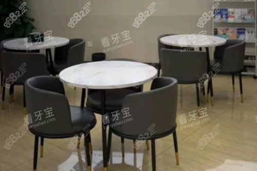 耒陽雅貝康口腔候診區(qū)域