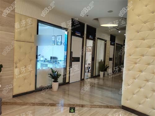 西安諾貝爾口腔二層診療區(qū)環(huán)境