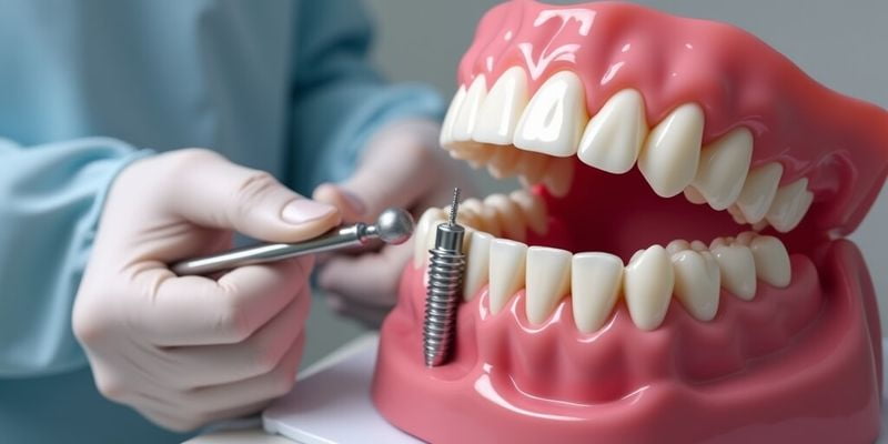 西安雙寶口腔醫(yī)院種植牙，價格貴不貴？