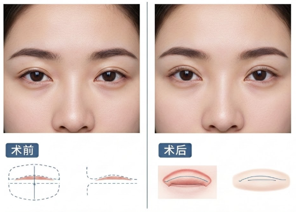 2、為什么很多雙眼皮失敗的人，優(yōu)先選沈陽(yáng)陳龍？