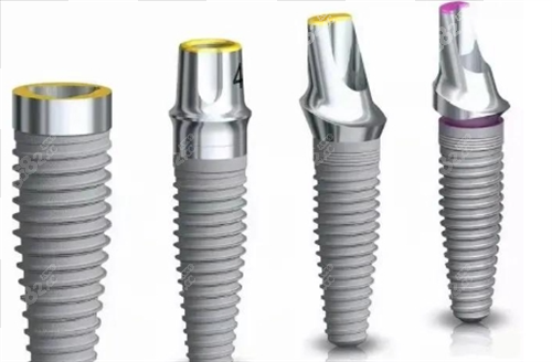 諾貝爾種植牙pcc不同型號植體展示