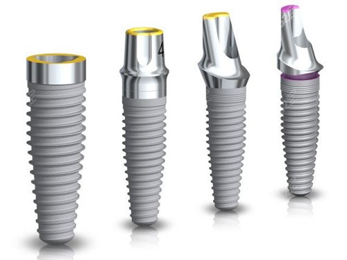 諾貝爾種植牙不同尺寸植體