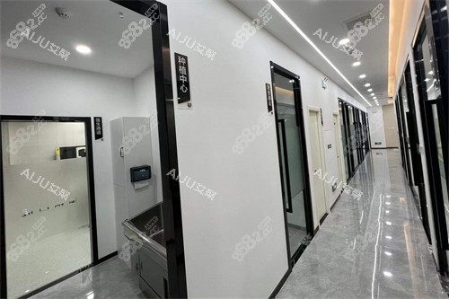 天津美銘口腔診療區(qū)走廊