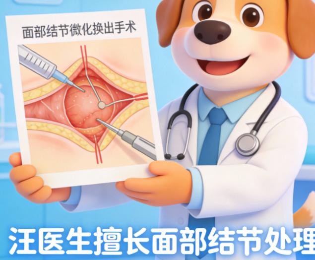 汪國民擅長的面部結(jié)節(jié)類型有哪些？能處理所有面部結(jié)節(jié)嗎？