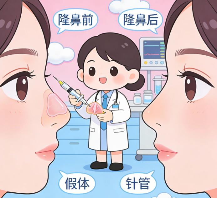 四、北京地區(qū)部分醫(yī)美機構(gòu)隆鼻服務(wù)對比