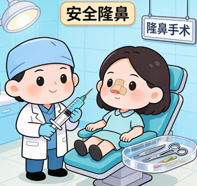 五、隆鼻手術(shù)常見問題解答