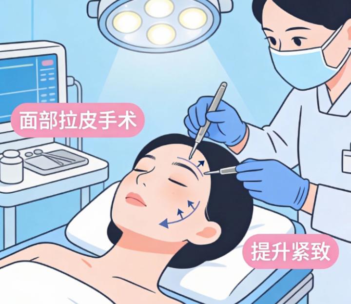 五、面部提升常見問題專門解答