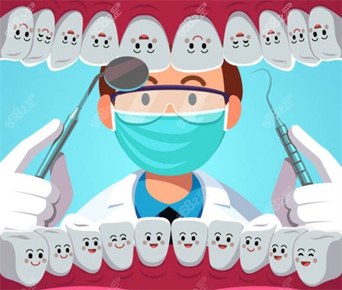 牙醫(yī)檢查牙齒 牙醫(yī)檢查牙齒