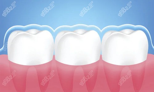 健康整齊的牙齒 健康整齊的牙齒