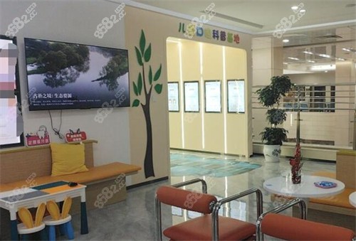惠州華康醫(yī)院口腔科大廳環(huán)境