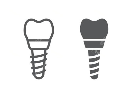 種植牙logo圖示意圖