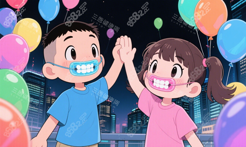 兒童早期牙齒矯正