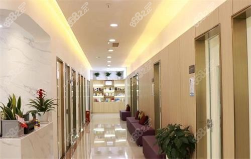 西安中諾口腔過道區(qū)