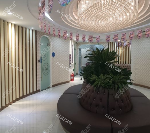 濟南海峽植發(fā)中心休息區(qū)