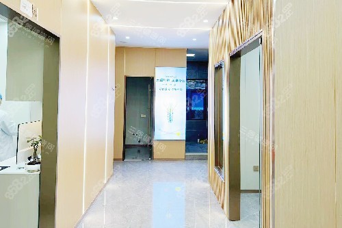 惠州惠城皓齒口腔河南岸店走廊環(huán)境圖