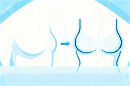 隆胸卡通圖片展示