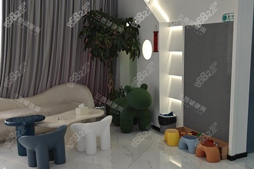 珠海諾貝爾口腔休息區(qū)圖