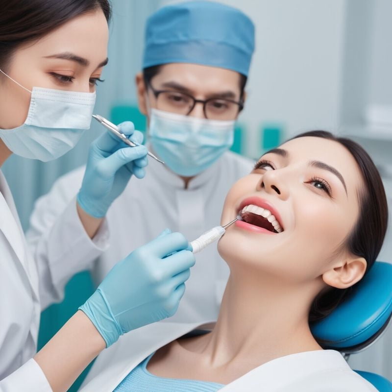 梧州藍(lán)天口腔醫(yī)院在哪？就在長(zhǎng)洲區(qū)奧奇麗路，二級(jí)?？圃\療技術(shù)超棒！——開展項(xiàng)目與價(jià)格