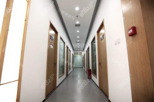 北京美度醫(yī)療美容醫(yī)院走廊