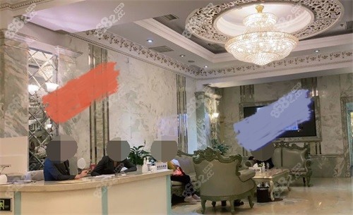 北京潤美玉之光醫(yī)療美容醫(yī)院大廳