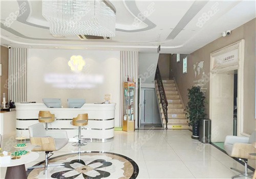 廊坊燕郊晶顏口腔大廳