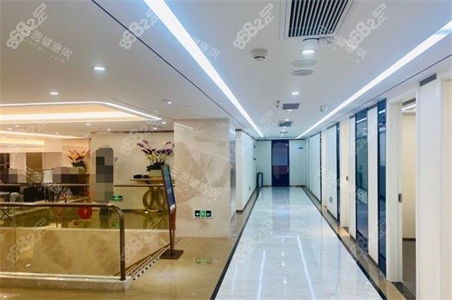 廣州曙光整形醫(yī)院走廊