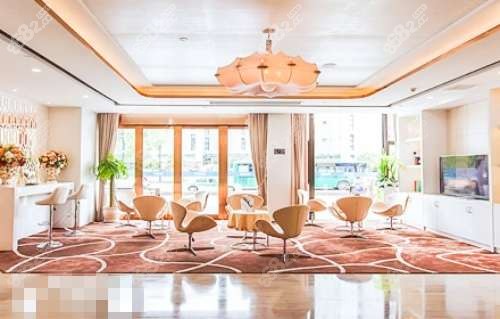 杭州美奧口腔醫(yī)院休息區(qū)